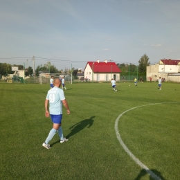 Błekitni Pustków - Nefryt 2:2 Puchar Polski