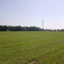 Budowa boiska stan na 2.08.2014r.