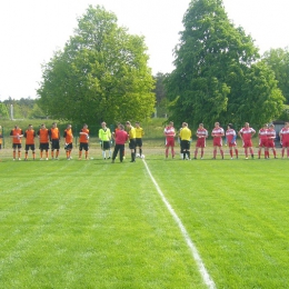 16.05.2015: Dąb - Zorza Ślesin 2:1 (klasa B)