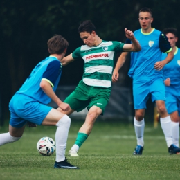 U19: Orzeł Myślenice - Tramwaj Kraków, awans do MLJ [fot. Bartek Ziółkowski]