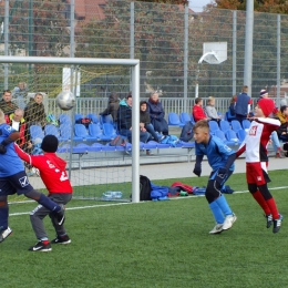 Liga Jesienna - boisko na Oruni