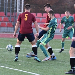 Kaczawa Bieniowice - Pogoń Góra 17.11.2019 r.