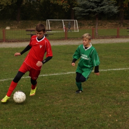 Juniorzy i Trampkarze: Sokół Hecznarowice - LKS Czaniec 10.10.2015 r.