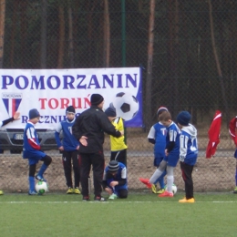 Pomorzanin Toruń - Galaxy Inowrocław 07.03.2015