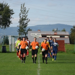 Skalni Zaskale - Przełęcz Łopuszna 22.09.2018