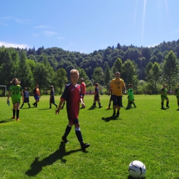 2 miejsce w turnieju Football CUP U-11 w Sromowcach Niżnych