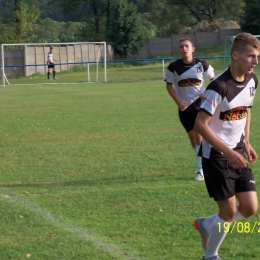 Sparing , Kryształ vs KS Szczerbice .