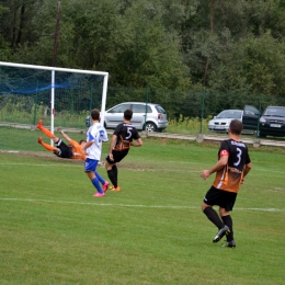 Iskra Klecza - Sosnowianka Stanisław 05-09-2015 wynik 5-0