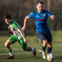 Noworoczne derby 2023: Dalin Myślenice - Orzeł Myślenice [fot. B.Ziółkowski]