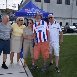 Kibice i wokół boiska