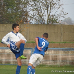 Trampkarz: MKS Kluczbork - Stal Brzeg 2:2, 30 października 2015