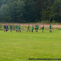 LUKS MAŃKOWICE 3:1 LZS DYTMARÓW  24.08.2014