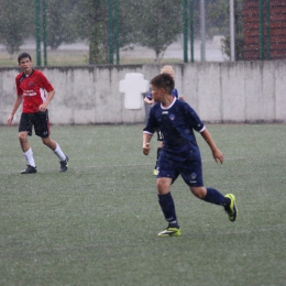 2014.07.28 Sparing rocznika 2002 z zespołem Naprzód Czyżowice