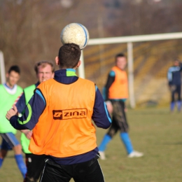 Sparing: Biała Lubaszowa - Błękitni 7:1 (6:1)