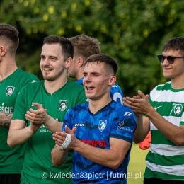 Baraż: Orzeł Myślenice - Zieleńczanka Zielonki 3:0 [fot. Piotr Kwiecień Futbol - Małopolska]