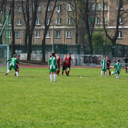 Mecz z Krakusem Kraków Liga Młodzików