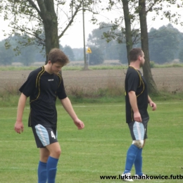 INTER MECHNICA 2:3 LUKS MAŃKOWICE  13.09.2014