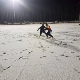 Trening Seniorów i U14.