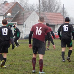 LKS Naprzód Świbie - LKS Pogoń Ziemięcice: 1:1 (k. 13)