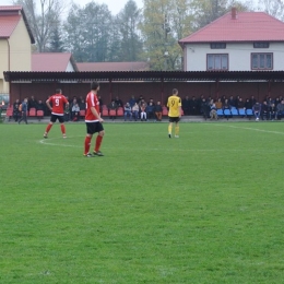 14 Kolejka: Sparta Jeżowe - LZS Zdziary 0:1.