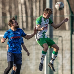 Noworoczne derby 2023: Dalin Myślenice - Orzeł Myślenice [fot. B.Ziółkowski]