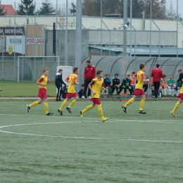 Znicz Pruszków - Legia Warszawa (fot. Mirosław Krysiak)