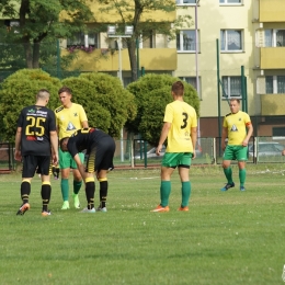 Górnik Piaski 2:2 Ruch Radzionków