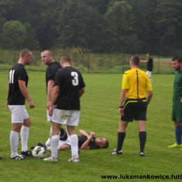 LKS BODZANÓW 5:4 LUKS MAŃKOWICE  21.09.2014