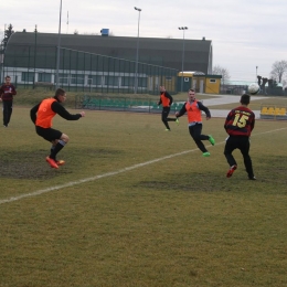 Sparing Płomień Trzydnik Duży - LZS Zdziary 1:5