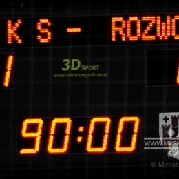 MKS Kluczbork - Rozwój Katowice 1:0, 11 maja 2016