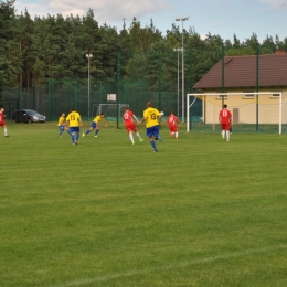 Damian Rybacki strzela bramkę na 1-0 !