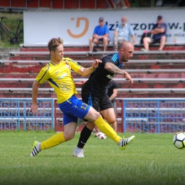 Lechia Dzierżoniów - Foto-Higiena Błyskawica Gać - sparing, 21.07.2018 roku - 15 zdjęć