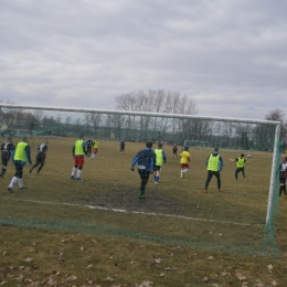 Zenit Międzybórz - Sokół Kaszowo 5:1 - sparing (11/03/2018)