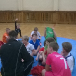 Trening Kłecko 19.XI.2014