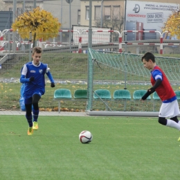 MKS Mieszko I Gniezno - Unia Swarzędz 05.11.2016