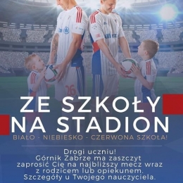 Górnik Zabrze vs Śląsk Wrocław - uczymy przez sport i zabawę