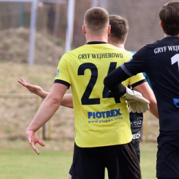 WKS GRYF Wejherowo - Supra Kwidzyn 1:3(0:1)