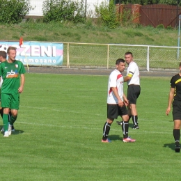 Zjednoczeni Trzemeszno - Lechia Kostrzyn 8 VIII 2015