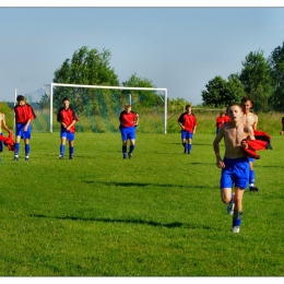 Z archiwum trenera: Zamkowiec Toszek vs Kolejarz Gliwice