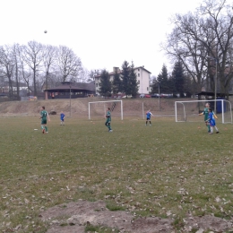 Młodziki sparing z LKS Brzeźce 25.03.2015