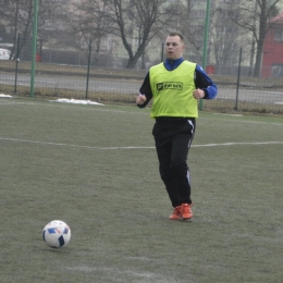 Sokół Kaszowo - KS Łazy 2:4 - sparing (18/02/2017)