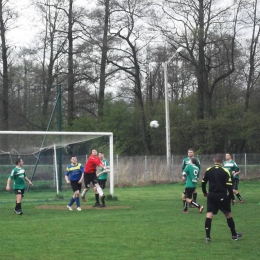 LKS Vigor Trzęsówka - KKS II Kolbuszowianka 4:0