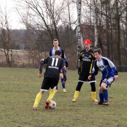 Sparing: Pogoń Biadoliny Radłowskie - LKS Dębina Łętowska 2:2