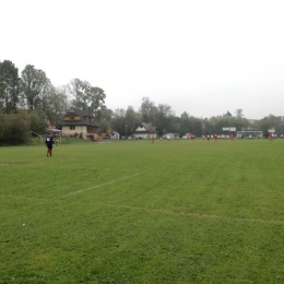 X kolejka: Biali Biały Dunajec - Dunajec Ostrowsko 7-1 (2-0)