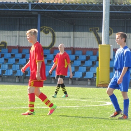 Darpol Barzowice - Płomień Myślino 4 : 1 (28.09.2014) Jr. St.