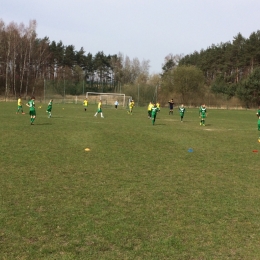 Junior D1_ KS Czernin - Powiśle Dzierzgoń 03.04.2016r.