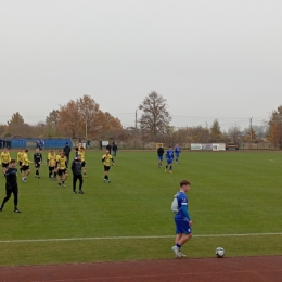 4 liga Grom Nowy Staw - WKS GRYF Wejherowo 1:2(0:2)