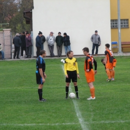 Mecz ligowy: KP Zarzecze - San Wrzawy