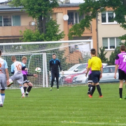 3.05.2018r.    Budowlani Lubsko :  Sprotavia . Liga Juniorów.Foto:A.Dudlej.