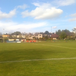 Olza Godów - Inter Krostoszowice :: B-Klasa Rybnik 23.04.2017